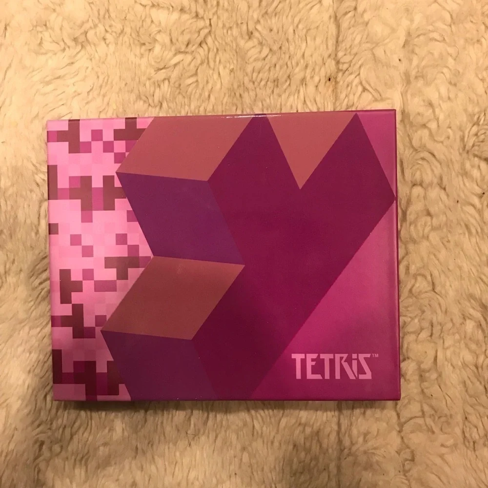 3 for $20 Tetris x Ipsy Game On eyeshadow palette